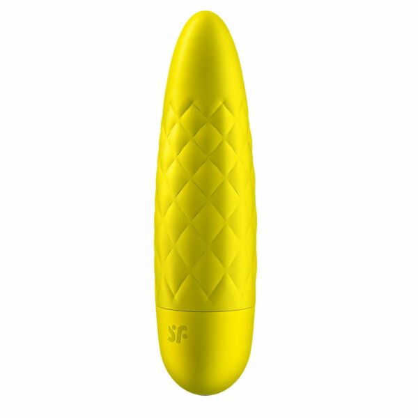 Мінівібратор Satisfyer Ultra Power Bullet 5 Yellow - Зображення 2