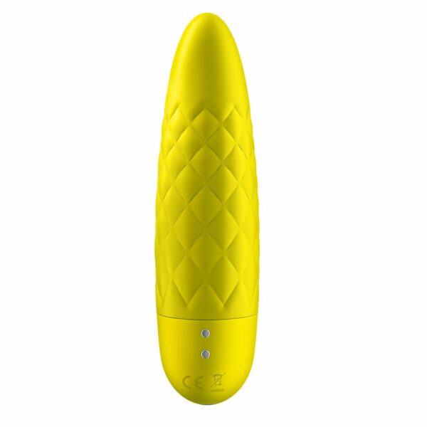 Мінівібратор Satisfyer Ultra Power Bullet 5 Yellow - Зображення 5