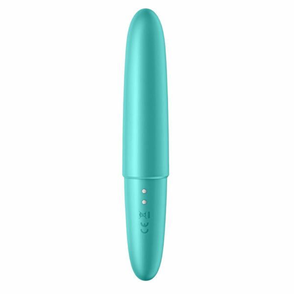 Мінівібратор Satisfyer Ultra Power Bullet 6 Turquoise - Зображення 5