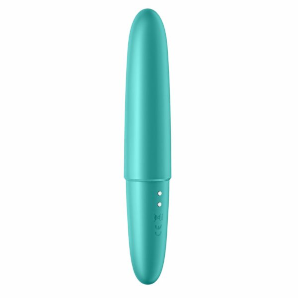 Мінівібратор Satisfyer Ultra Power Bullet 6 Turquoise - Зображення 4