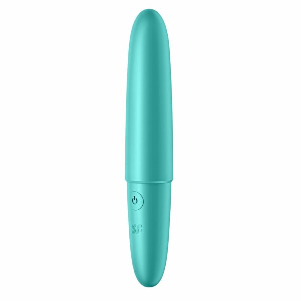 Мінівібратор Satisfyer Ultra Power Bullet 6 Turquoise - Зображення 2