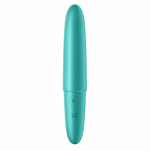 Мінівібратор Satisfyer Ultra Power Bullet 6 Turquoise - Зображення 6