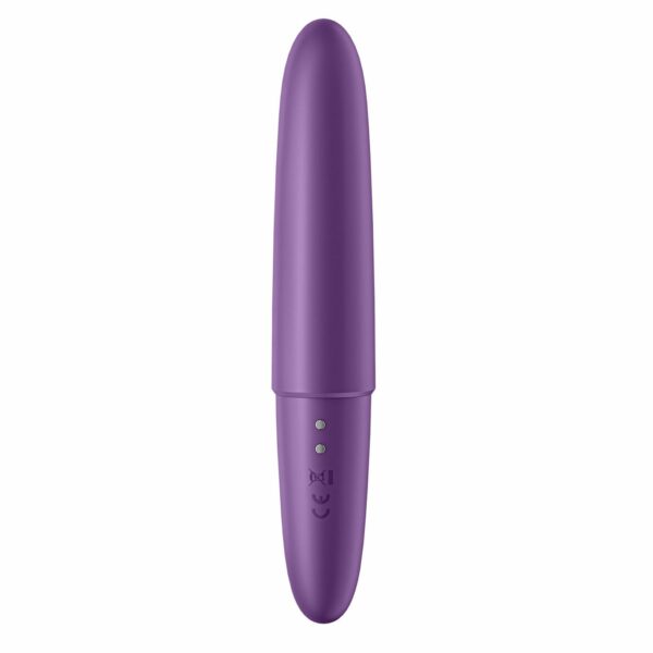 Мінівібратор Satisfyer Ultra Power Bullet 6 Violet - Зображення 5