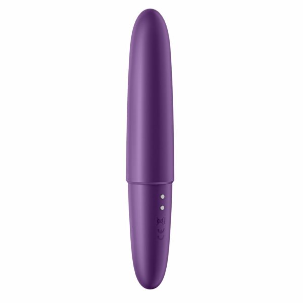 Мінівібратор Satisfyer Ultra Power Bullet 6 Violet - Зображення 4