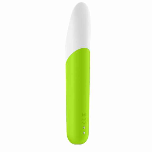 Мінівібратор із гнучким язичком Satisfyer Ultra Power Bullet 7 Green - Зображення 4