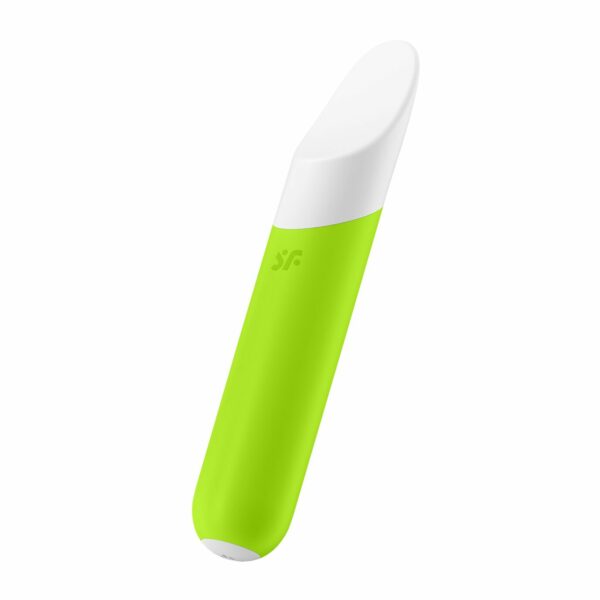 Мінівібратор із гнучким язичком Satisfyer Ultra Power Bullet 7 Green