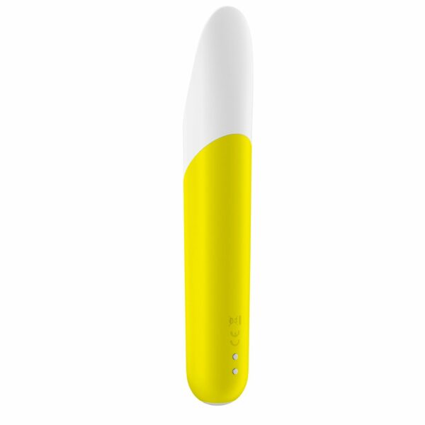 Мінівібратор з гнучким язичком Satisfyer Ultra Power Bullet 7 Yellow - Зображення 4