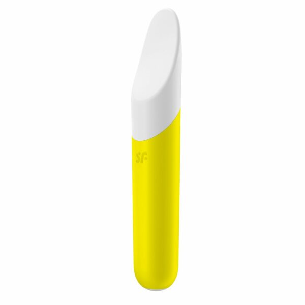 Мінівібратор з гнучким язичком Satisfyer Ultra Power Bullet 7 Yellow - Зображення 2