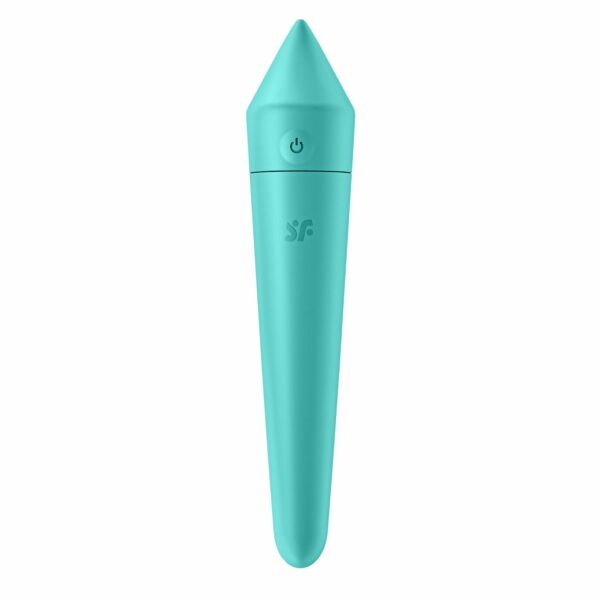 Смарт міні-вібратор Satisfyer Ultra Power Bullet 8 Turquoise - Зображення 5