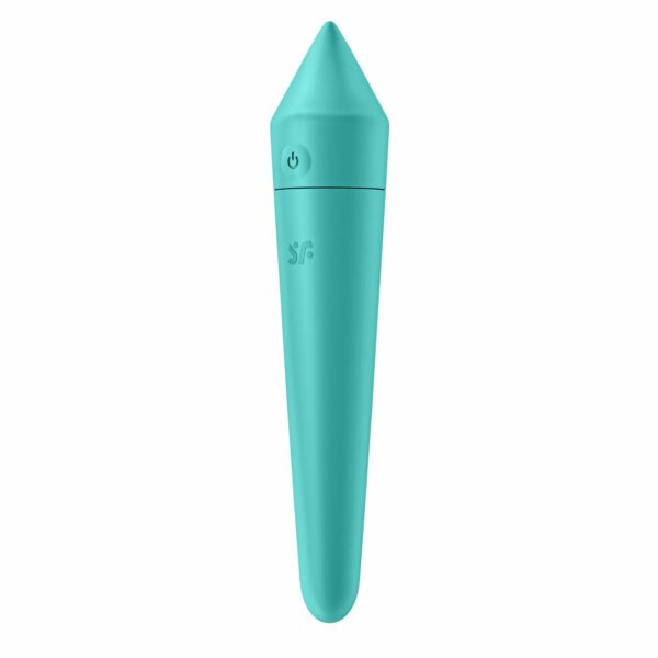 Смарт міні-вібратор Satisfyer Ultra Power Bullet 8 Turquoise - Зображення 2