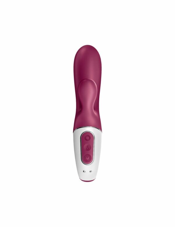 Смарт вібратор кролик із підігрівом Satisfyer Hot Bunny - Зображення 3