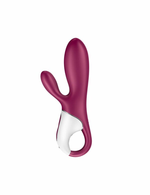 Смарт вібратор кролик із підігрівом Satisfyer Hot Bunny - Зображення 2