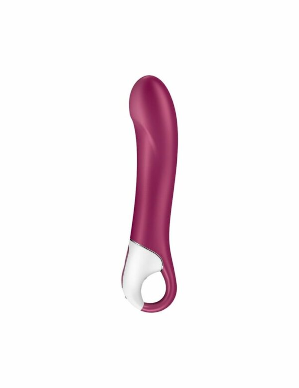 Смарт вібратор точки G Satisfyer Big Heat з функцією підігріву - Зображення 2