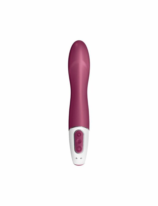 Смарт вібратор точки G Satisfyer Big Heat з функцією підігріву - Зображення 3