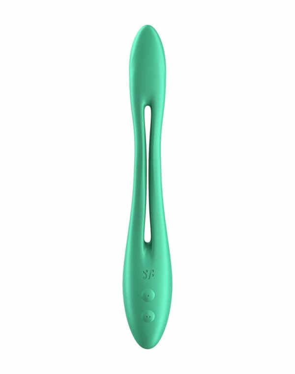 Універсальний гнучкий вібратор для пар Satisfyer Elastic Game Light Green - Зображення 2