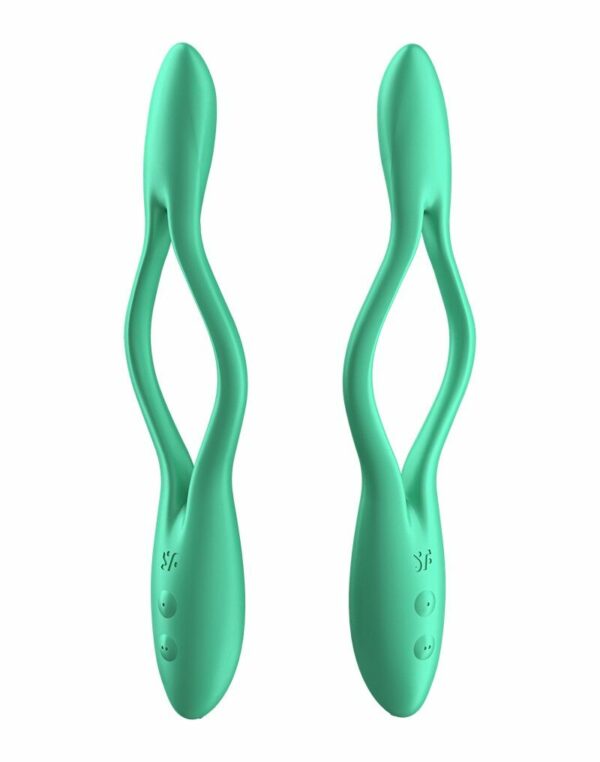 Універсальний гнучкий вібратор для пар Satisfyer Elastic Game Light Green - Зображення 3