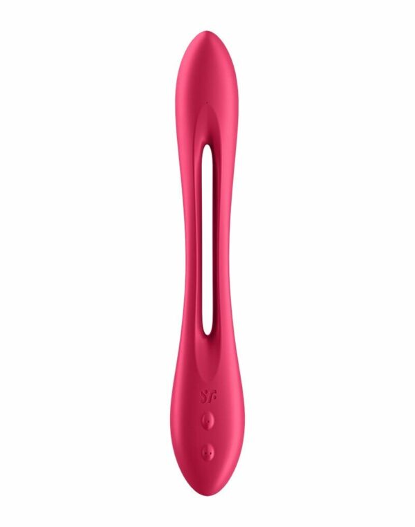 Універсальний гнучкий вібратор для пар Satisfyer Elastic Joy Red - Зображення 2