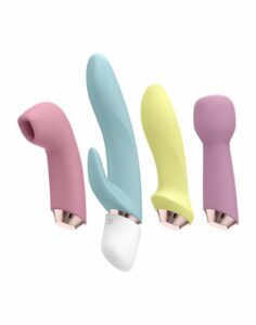 Подарунковий набір секс-іграшок Satisfyer Marvelous Four (пошкоджена упаковка!!!)