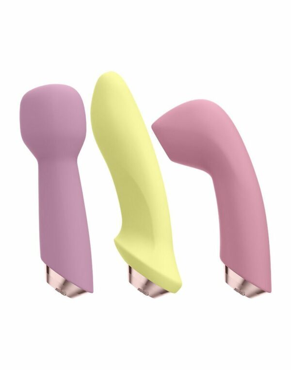 Подарунковий набір секс-іграшок Satisfyer Marvelous Four (пошкоджена упаковка!!!) - Зображення 4