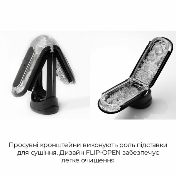 Мастурбатор Tenga Flip Zero Gravity Back (пошкоджена упаковка!!!) - Зображення 8