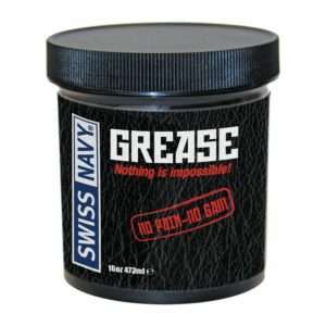 Розпродаж!!! Лубрикант для фістингу Swiss Navy Grease 473 мл (термін 22.08.2024)