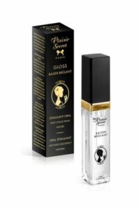 Розпродаж!!! Стимулювальний блиск для губ Plaisirs Secrets Gloss Baiser Brulant 7мл (термін 08.2024)