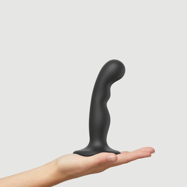 Насадка для страпона Strap-On-Me Dildo Plug P&G Black S - Зображення 2