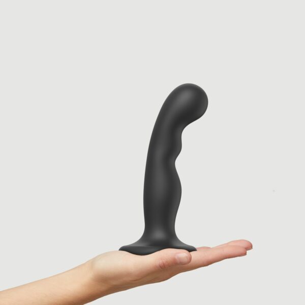 Насадка для страпона Strap-On-Me Dildo Plug P&G Black M - Зображення 2