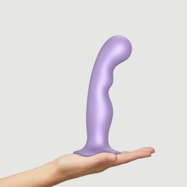 Насадка для страпона Strap-On-Me Dildo Plug P&G Lilas Metallic XL - Зображення 2