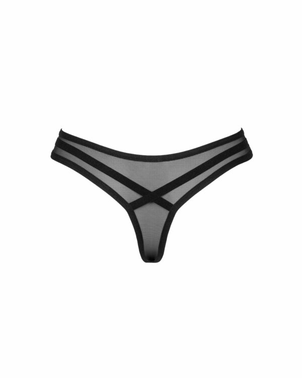 Трусики Obsessive Roxelia thong XS/S - Зображення 4