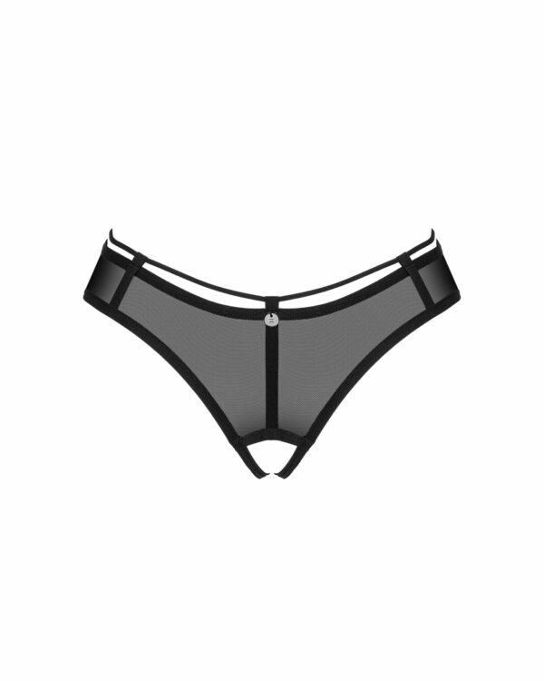 Трусики Obsessive Roxelia crotchless thong XS/S - Зображення 3