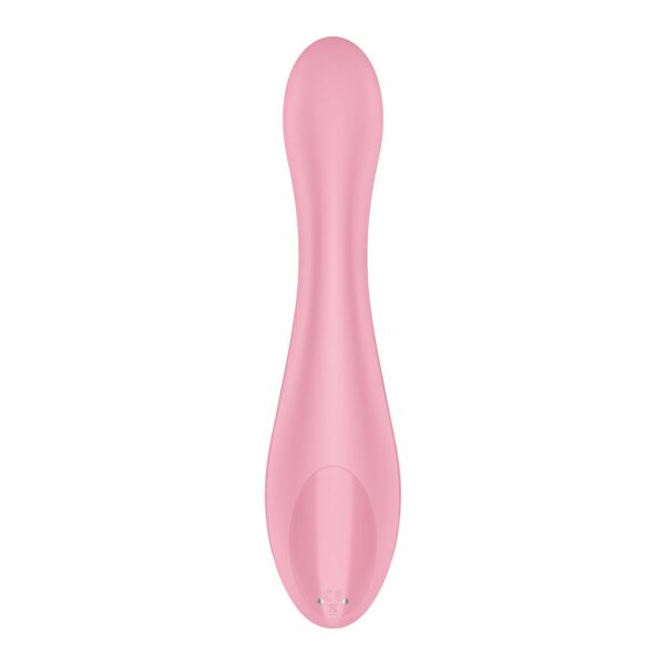 Вібратор для точки G Satisfyer G-Force Pink, 10 режимів + 5 рівнів інтенсивності - Зображення 4