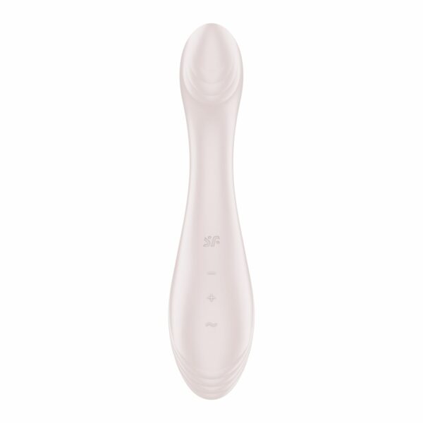 Вібратор для точки G Satisfyer G-Force Beige, 10 режимів + 5 рівнів інтенсивності - Зображення 2