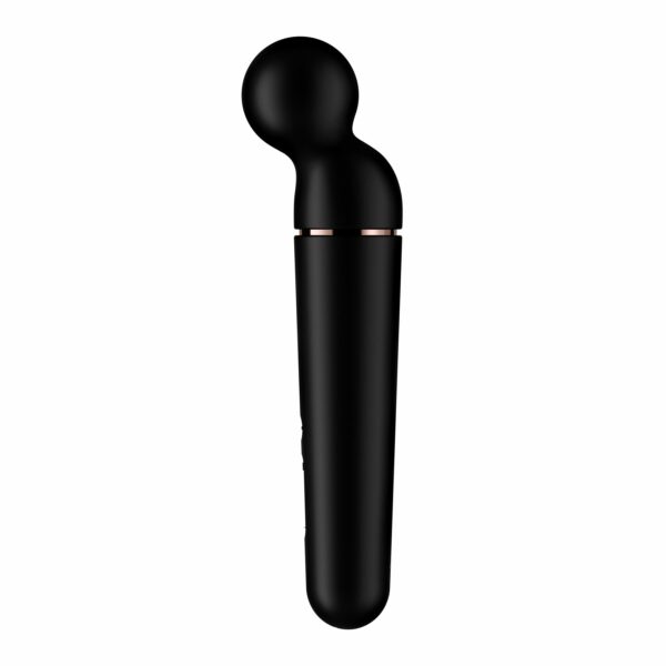 Вібромасажер Satisfyer Planet Wand-er Black/Rosegold, дуже потужний, бездротовий - Зображення 2