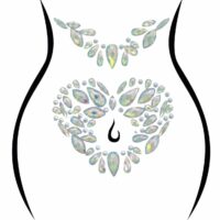 Стрази-прикраси для тіла Leg Avenue Novalie body jewels sticker, наліпки