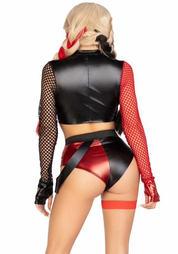 Еротичний костюм Leg Avenue Crime Spree Sweetie Costume XS, топ, шорти - Зображення 2