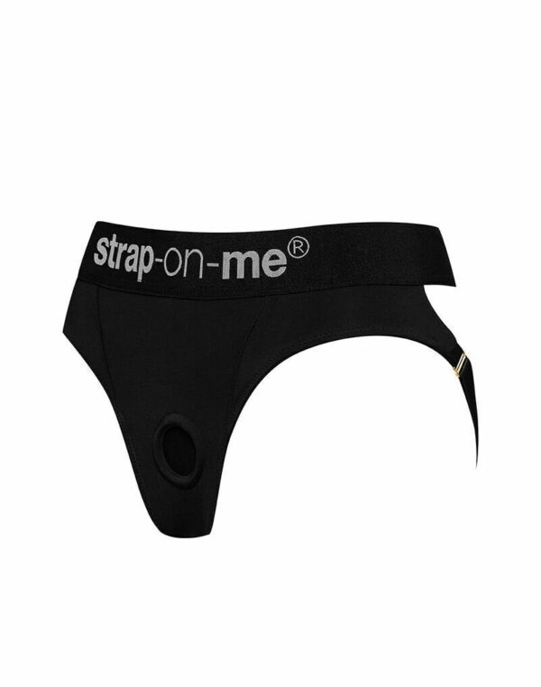 Трусики-стрінги для страпона Strap-On-Me HEROINE HARNESS - S (м'ята упаковка!!!) - Зображення 3