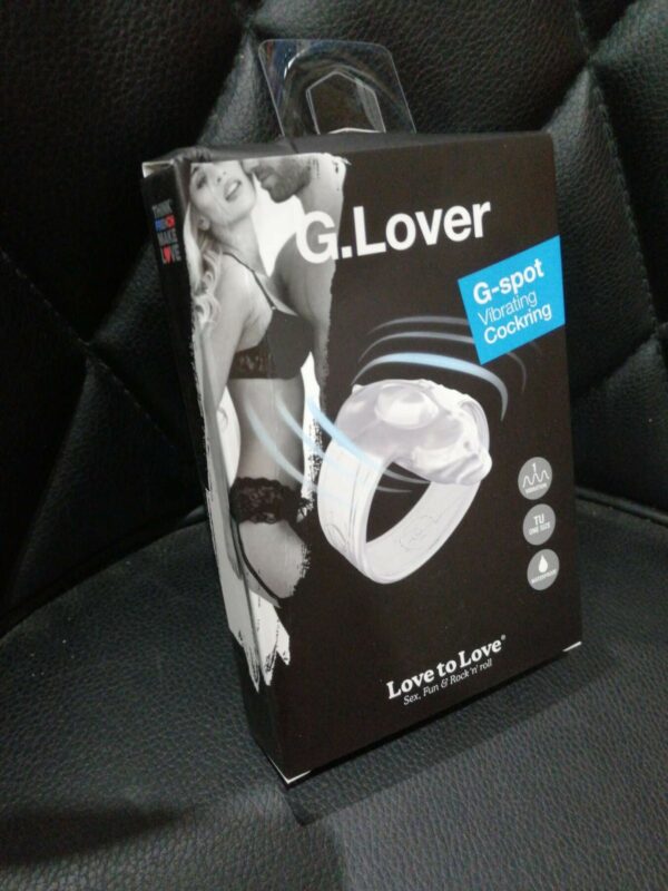 Вібронасадка на член для стимуляції точки G Love To Love G-LOVER (м'ята упаковка!!!) - Зображення 2