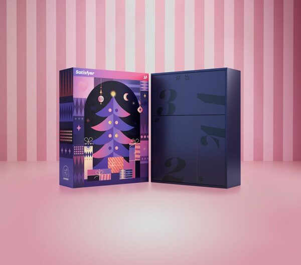 Подарунковий набір Satisfyer Love Box, іграшка для нього та для неї, білизна, мішечок для зберігання - Зображення 8