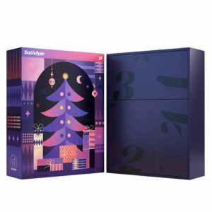 Подарунковий набір Satisfyer Love Box, іграшка для нього та для неї, білизна, мішечок для зберігання