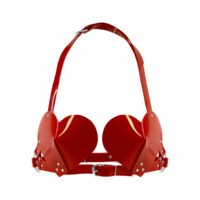 Ліф Серце Feral Feelings – Hearts Bra Red