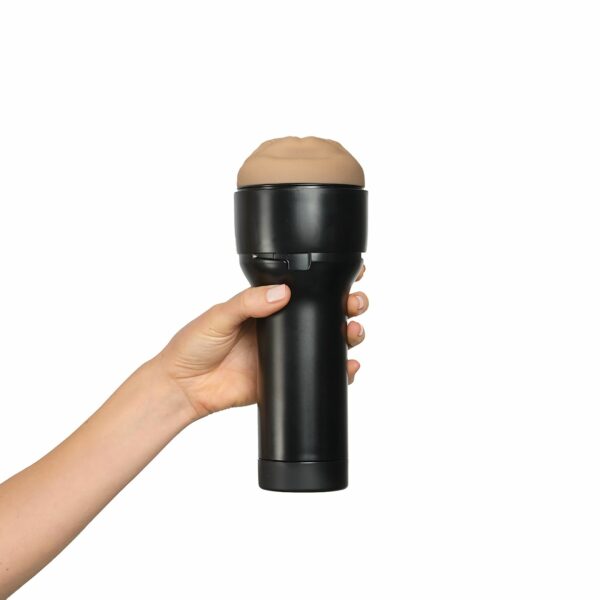 Мастурбатор Kiiroo Feel Victoria June Mouth Stroker PBC сумісний з PowerBlow та Keon - Зображення 4