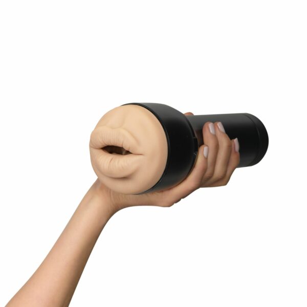 Мастурбатор Kiiroo Feel Victoria June Mouth Stroker PBC сумісний з PowerBlow та Keon - Зображення 5