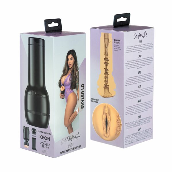 Мастурбатор Kiiroo Feel Skyler Lo PBC сумісний з PowerBlow та Keon - Зображення 6
