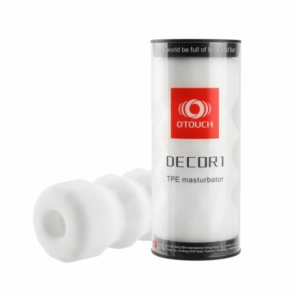 Мастурбатор Otouch DECOR 1-B, ефект всмоктування, пружні пірамідки