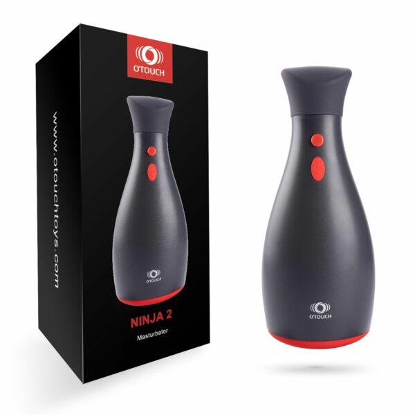 Мастурбатор Otouch NINJA 2, 7 режимів вібрації, ефект стиснення - Зображення 10