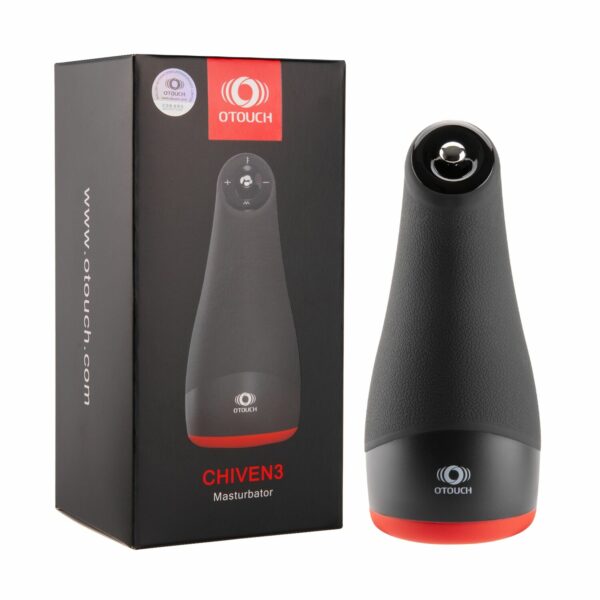 Преміальний мастурбатор Otouch CHIVEN 3, 6 режимів, 3 рівні інтенсивності, підігрів, джойстик - Зображення 8