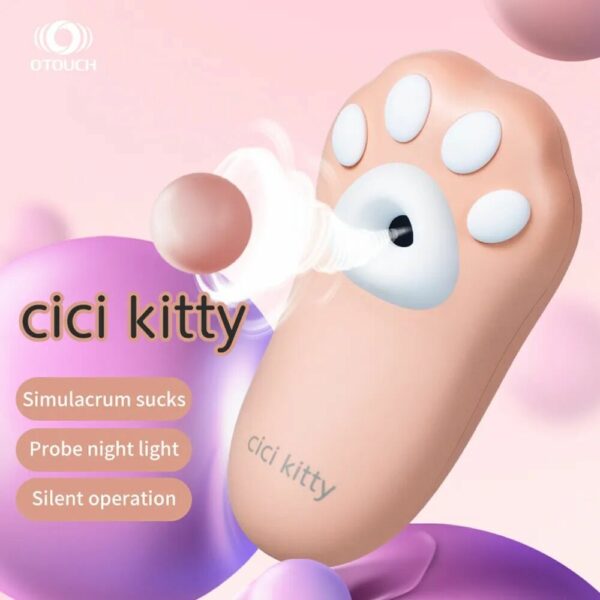 Вакуумний кліторальний стимулятор Otouch Cici Kitty - Зображення 3