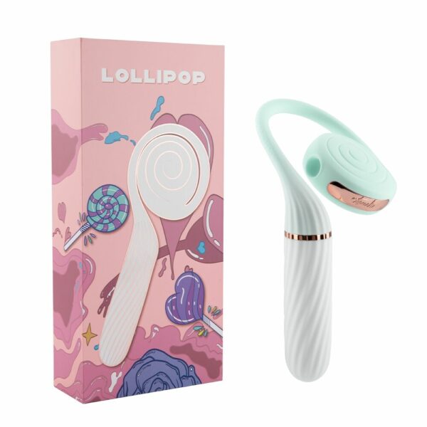Пульсатор з вакуумною стимуляцією Otouch LOLLIPOP Teal - Зображення 6