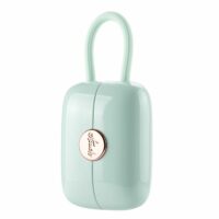 Вакуумний кліторальний стимулятор Otouch Louis Vibrate Teal з віброяйцем, у кейсі